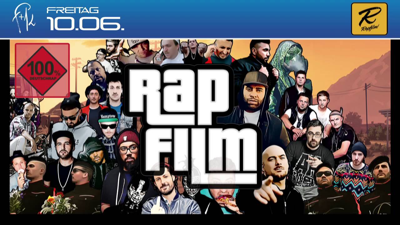 RAPFILM! - Auf dem DeutschRapfilm h&auml;ngen geblieben (w/ Johnny Rakete & Marz)