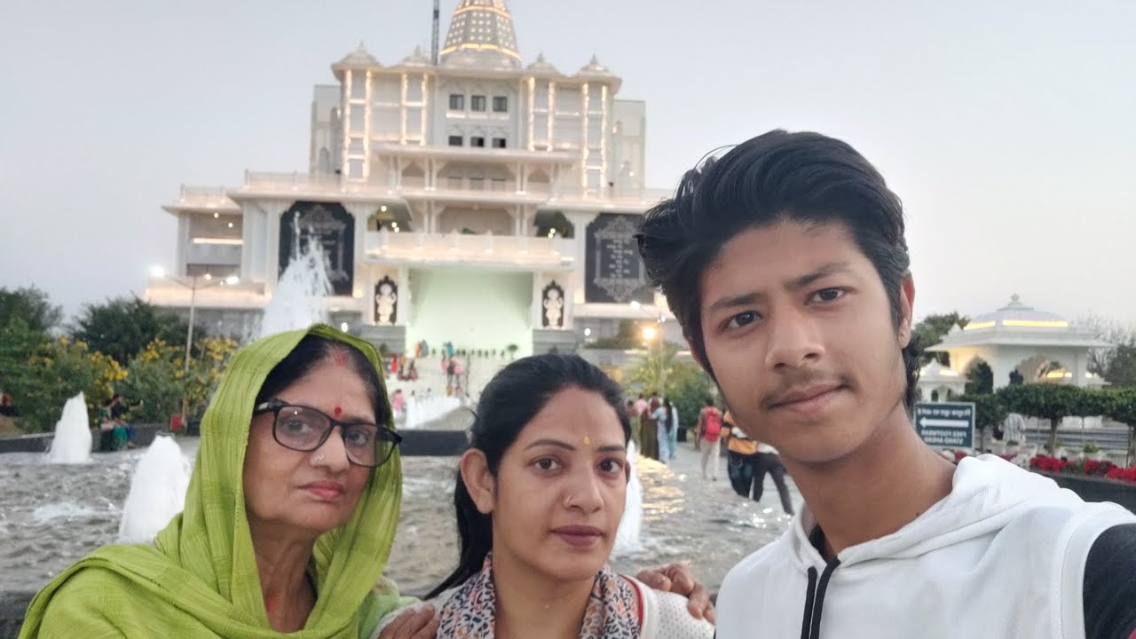 Nani ki Khushi aur Sundar Darshan 🙏 | Chandrodaya Mandir Vlog