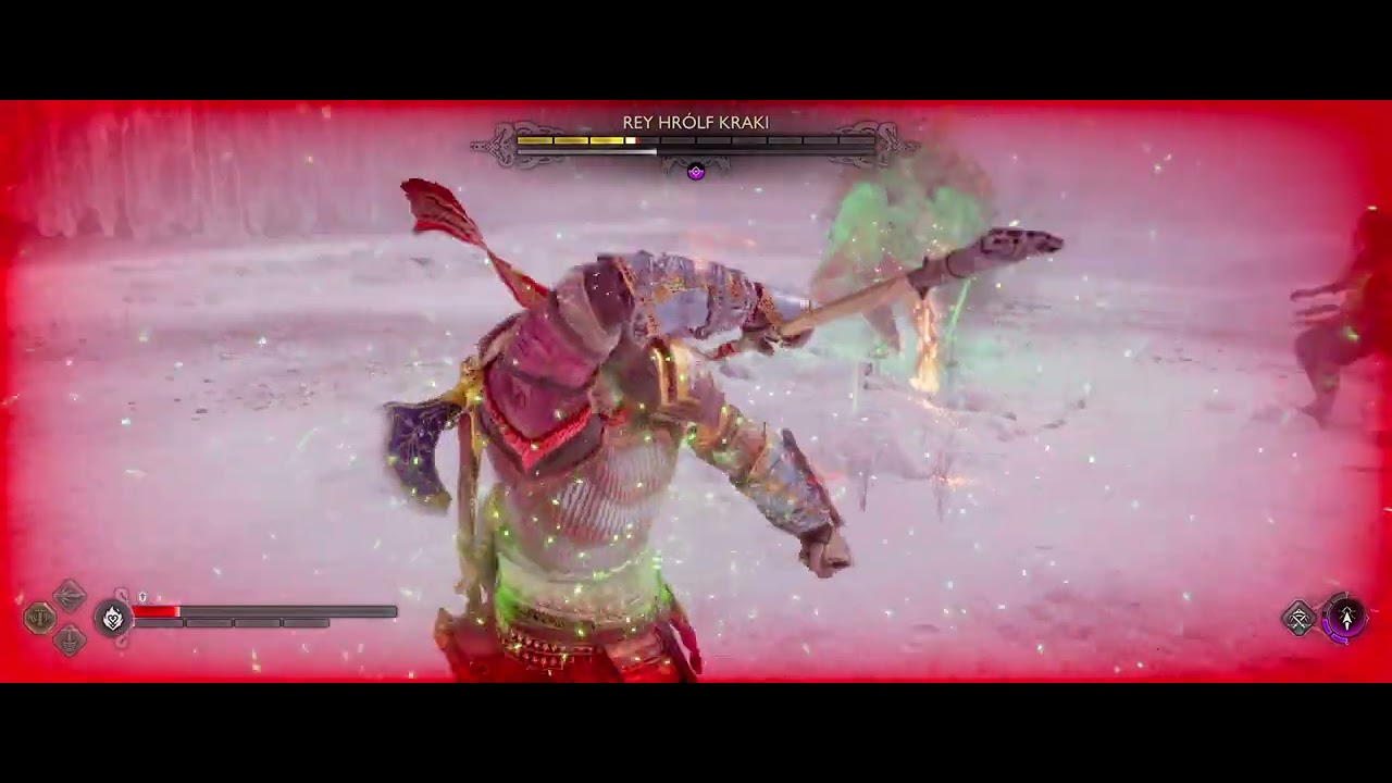 God of War Ragnarök - Rey Hrólf Kraki
