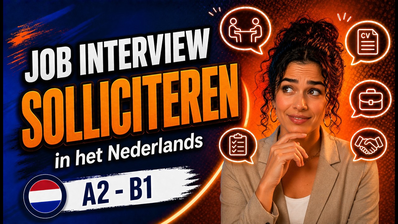 Solliciteren in het Nederlands | Easy and Slow Podcast