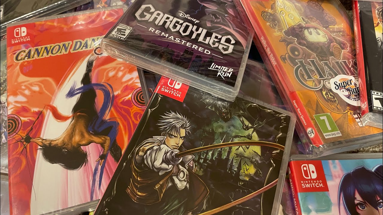 Uncover The TOP 15 Rare Nintendo Switch Pickups For 2023 - NO AAA Titles!!