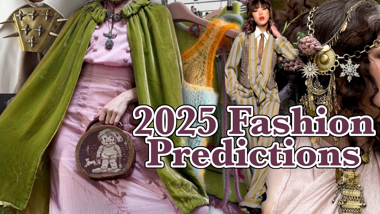 2025 fashion trends and predictions ⚔️🧸🌙