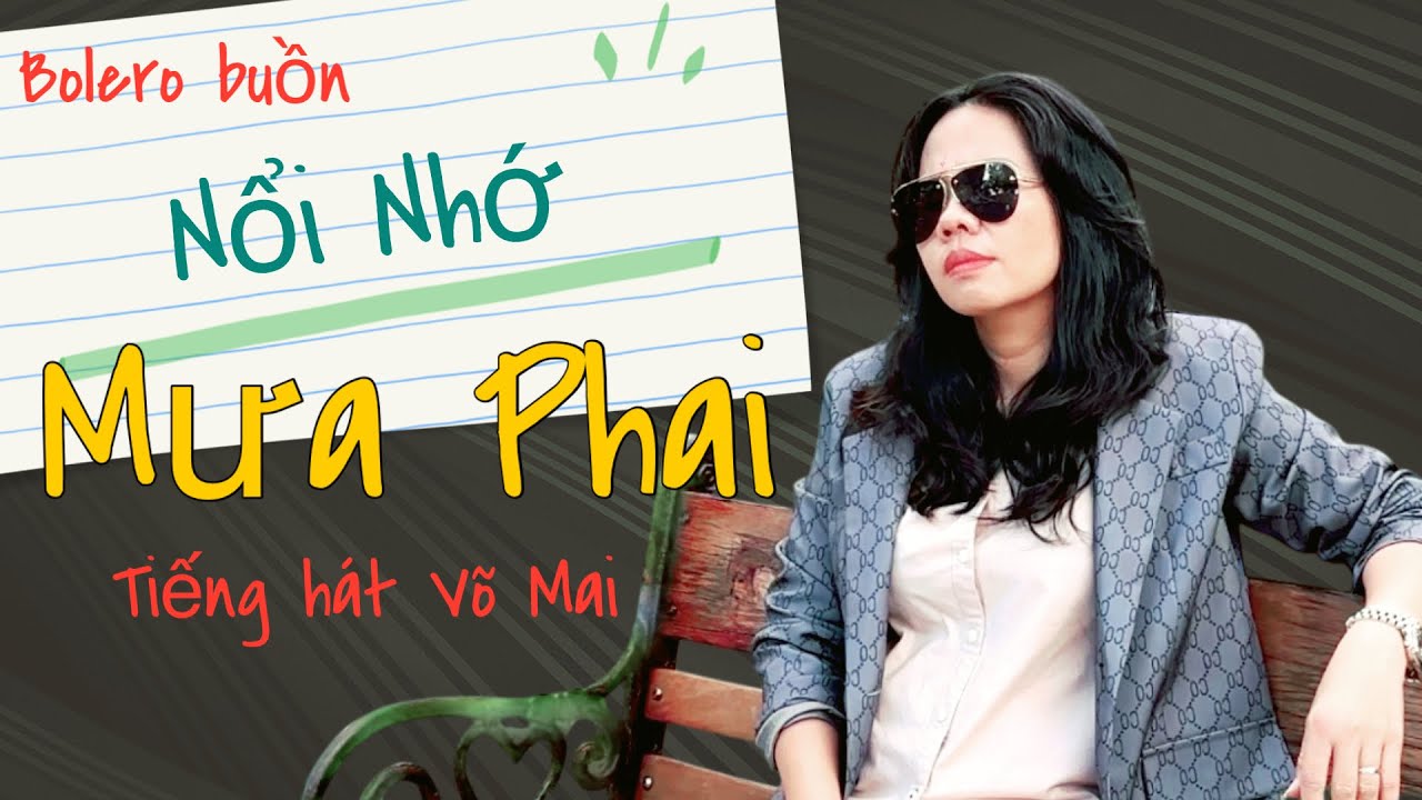 Tập hát Bolero Nỗi Nhớ Mưa Phai cùng cô giáo Võ Mai
