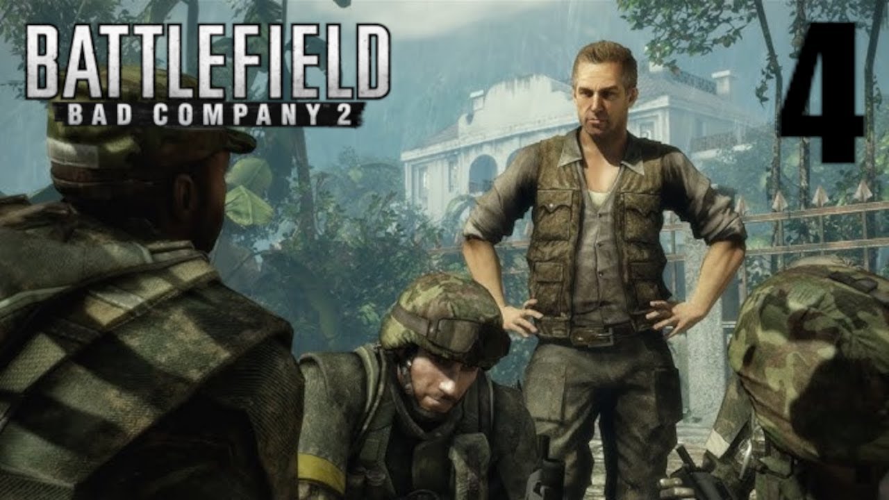 Battlefield Bad Company 2 #004 Upriver (Schwer)