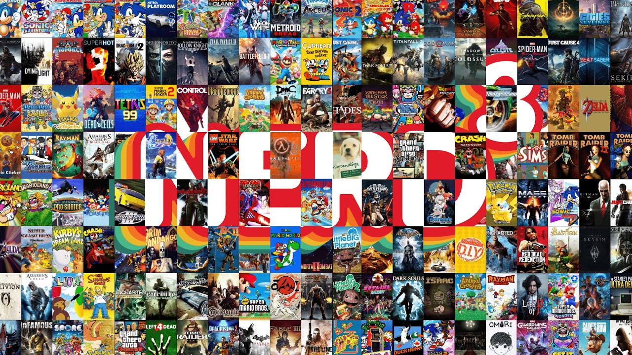 Tier Ranking 1,493 Games | Nerd&sup3; Plays... Tiermaker