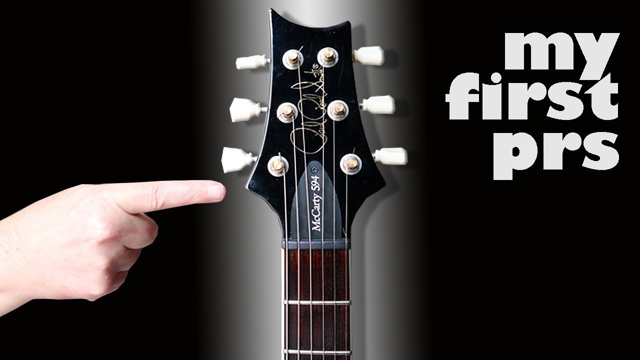 WHY I bought a PRS S2 McCarty 594
