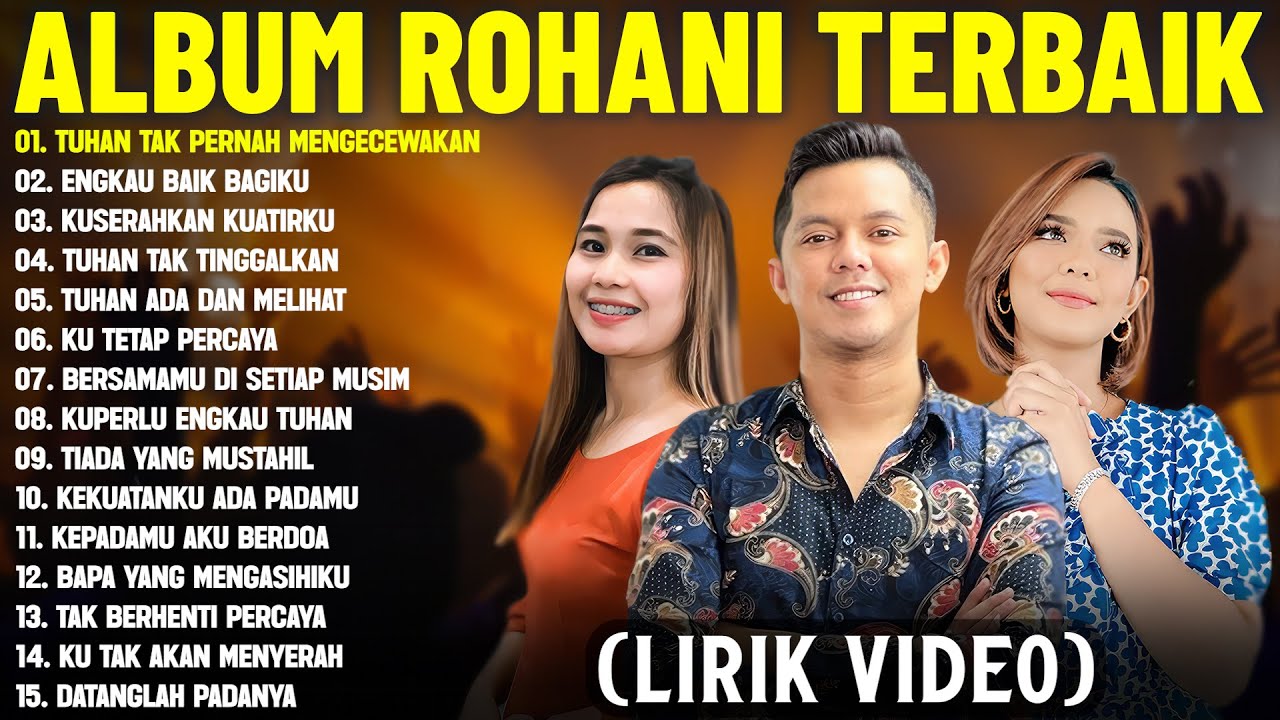 Lagu Rohani Putri Siagian & Michael Panjaitan & Nia Tobing Full Album (Lirik Video) Pilihan Terbaik