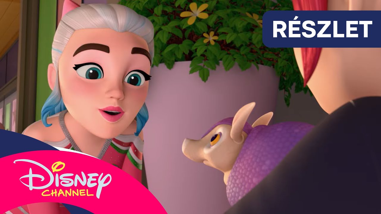 🏫 Szívélyes fogadtatás | A zombik visszatérnek | Disney Csatorna