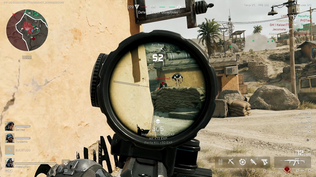 Delta Force Cracked A/D Gameplay [4K 60FPS PC] - No Commentary
