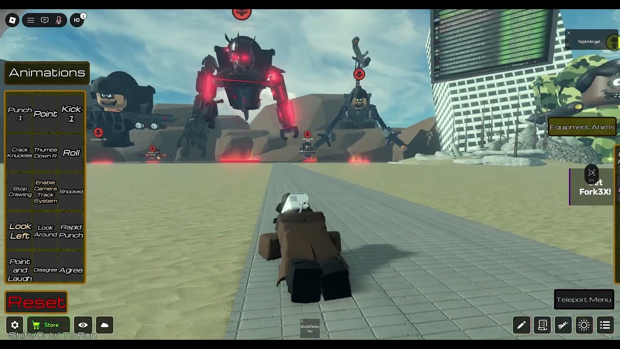 New Update in TWR2 And Showcase of the Cameraman Rework (Part 1)