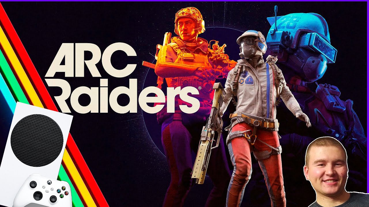 СТРИМ ARC RAIDERS НА XBOX SERIES S ИГРАЮ ВПЕРВЫЕ
