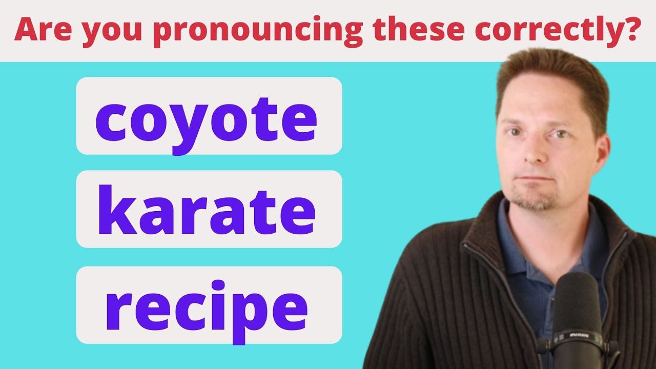 American Pronunciation / When 