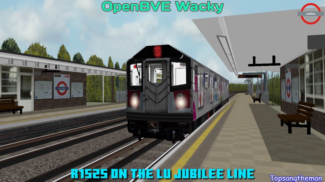 OpenBVE Wacky - R152S on the LU Jubilee Line