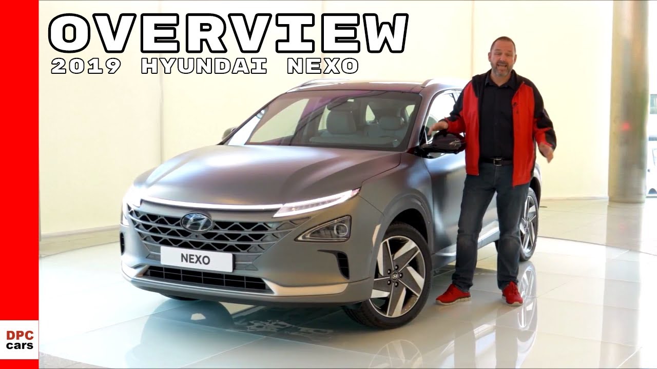2019 Hyundai Nexo Overview
