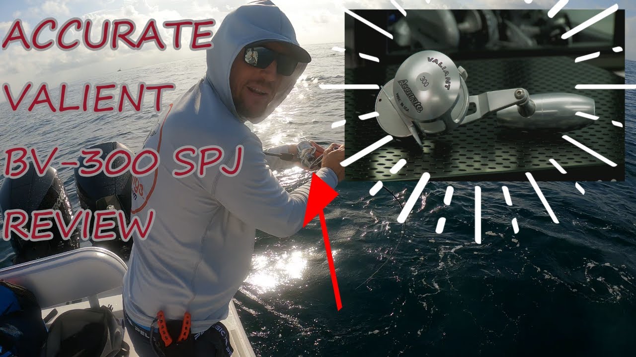 Accurate BV 300 SPJ | Катушка для джиггинга с медленным шагом | Обзор катушки для микроджиггинга