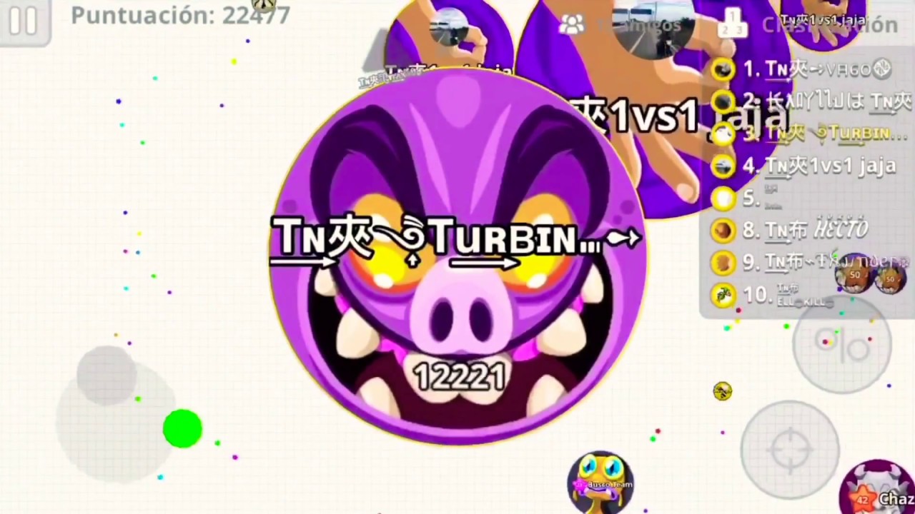 Agar.io -*NEW 100% IMPOSSIBLE  DOUBLECANNON PUSHSPLIT* & EXTREM BAIT GOD! -TURBIN