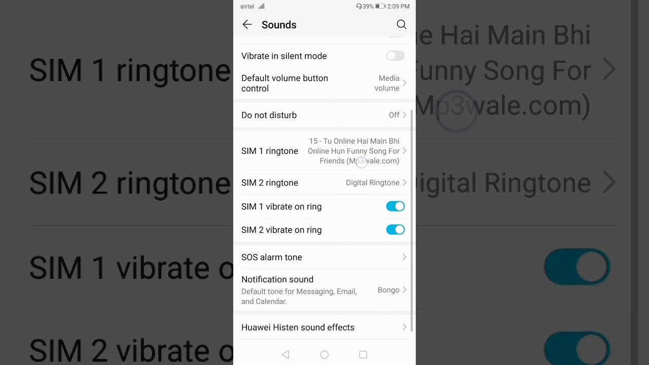 Как настроить звук на телефоне Honor