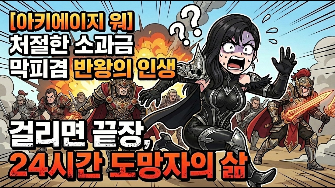 [아키에이지 워] 처절한 소과금 반왕의 삶