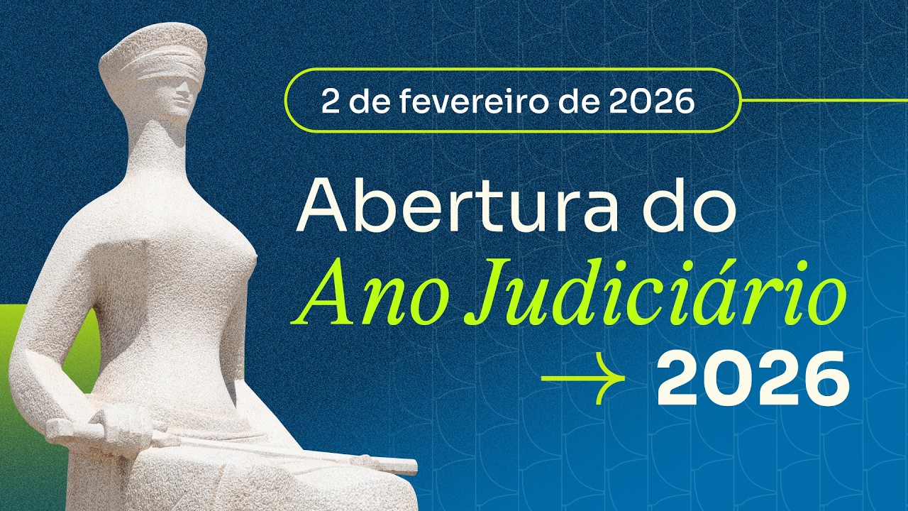 Sess&atilde;o Plen&aacute;ria - Abertura do Ano Judici&aacute;rio de 2026 - 2/2/2026