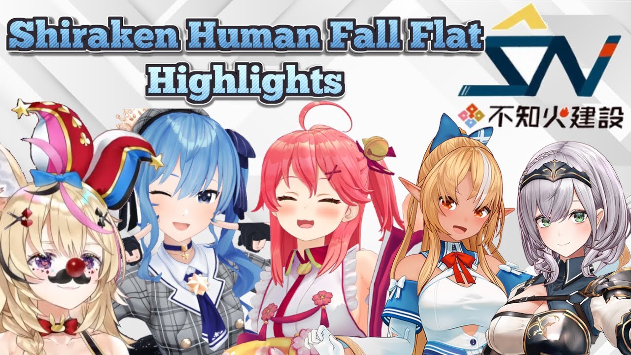 Shiraken Human Fall Flat Highlights