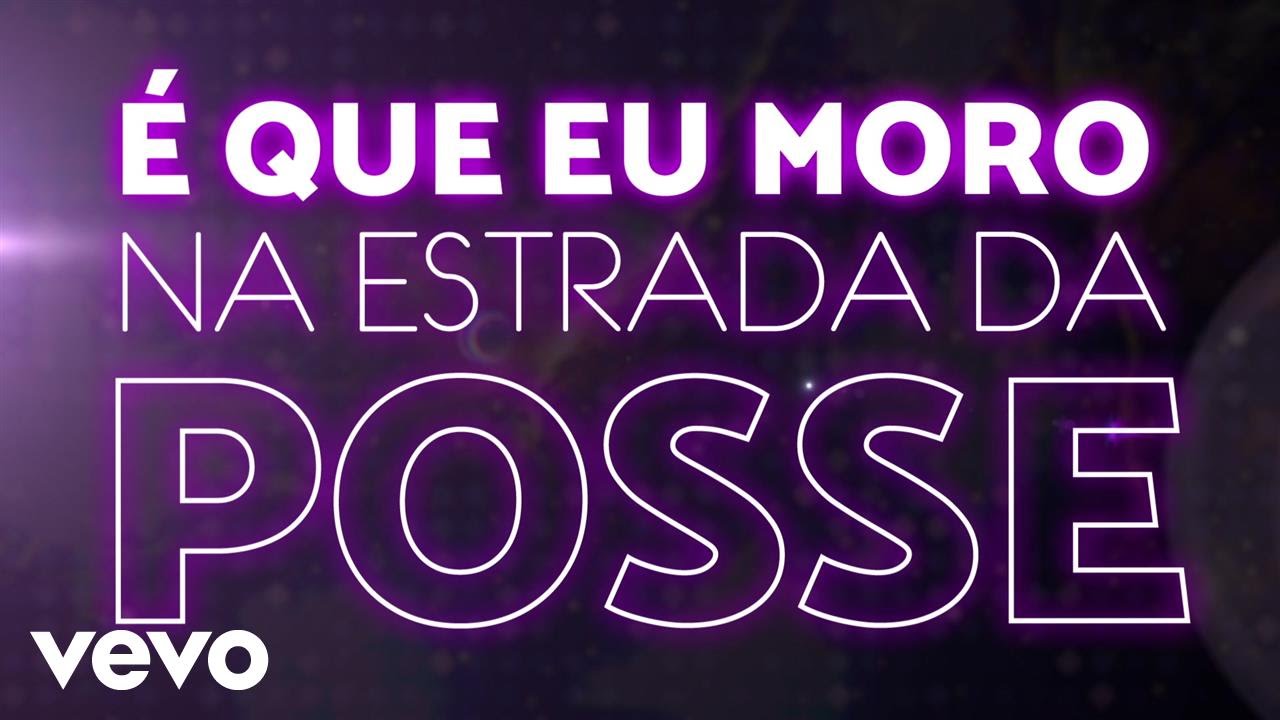 Coiote e Raposão, DJ Marlboro - Estrada Da Posse (Lyric Video)