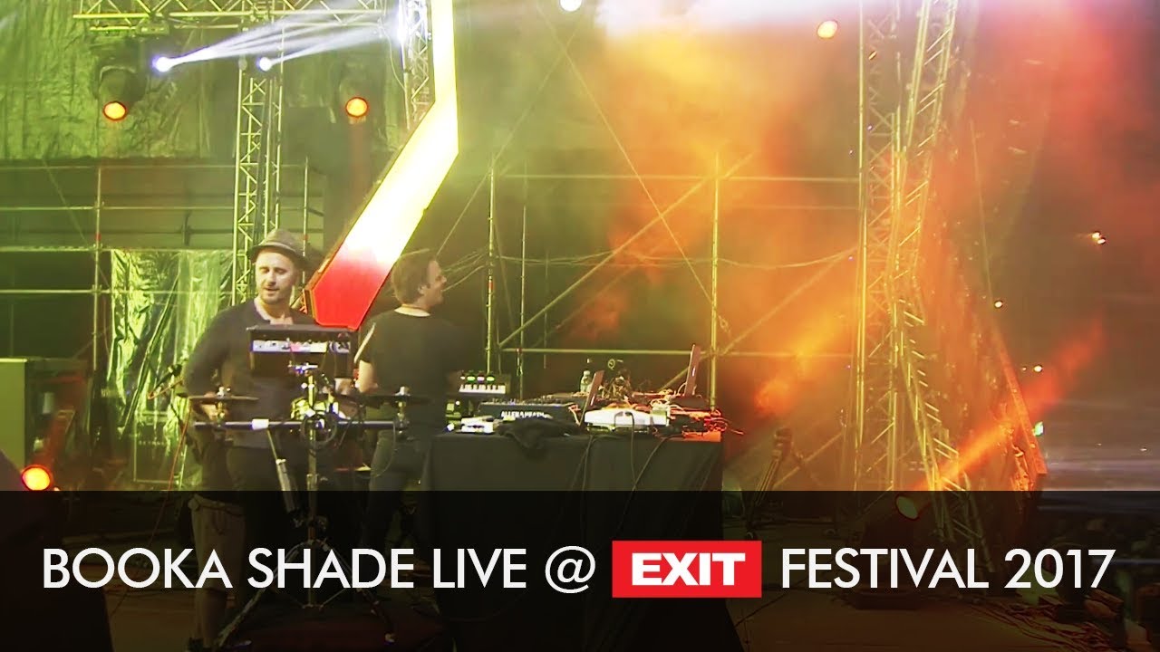 EXIT 2017 | Booka Shade Live @ mts Dance Arena FULL HD Show