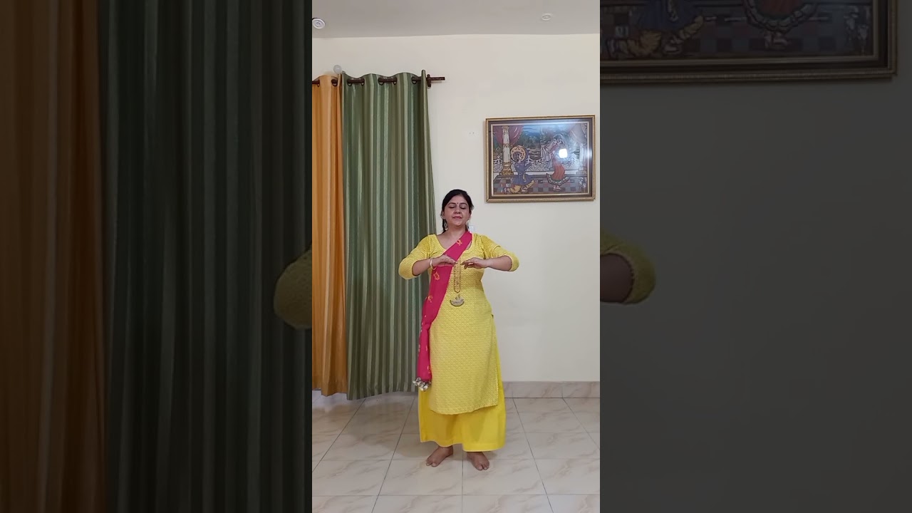 Kathak || Teen Taal || Simple Thaat for beginners || Gurpreet Dance Class.