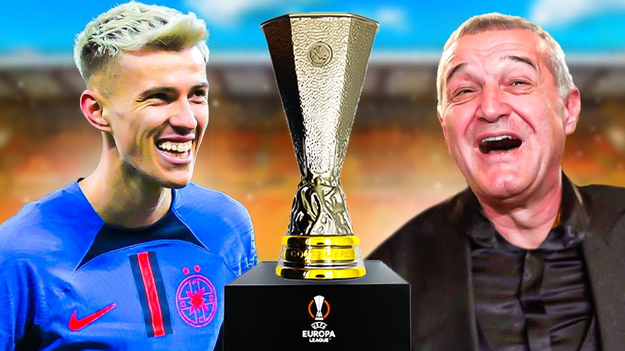 AM CÂȘTIGAT EUROPA LEAGUE CU FCSB!