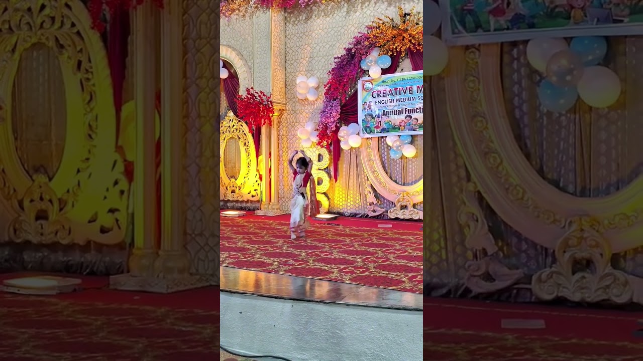 आमची भाची काव्या Annual function 
