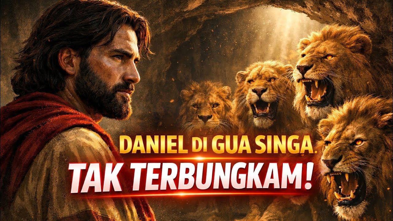 Masuk Gua Singa, Keluar Tanpa Luka!