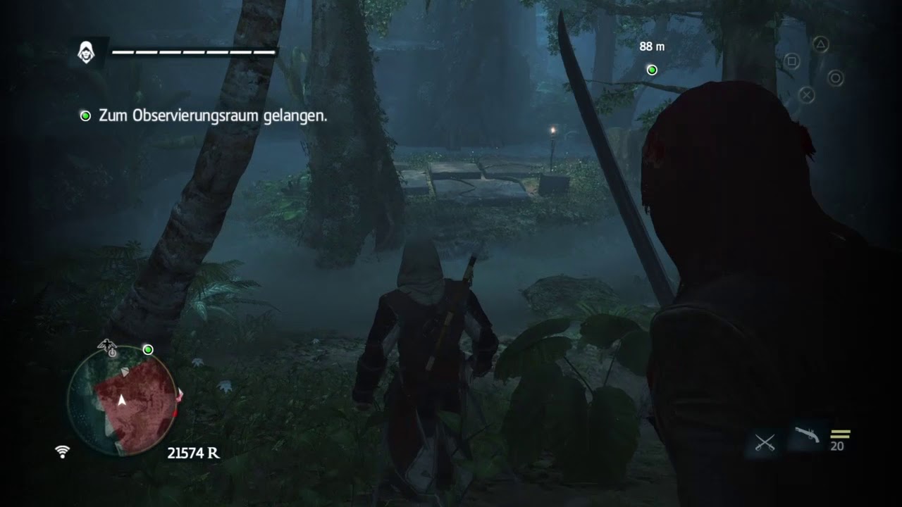Finale.  Assassins Creed Black Flag