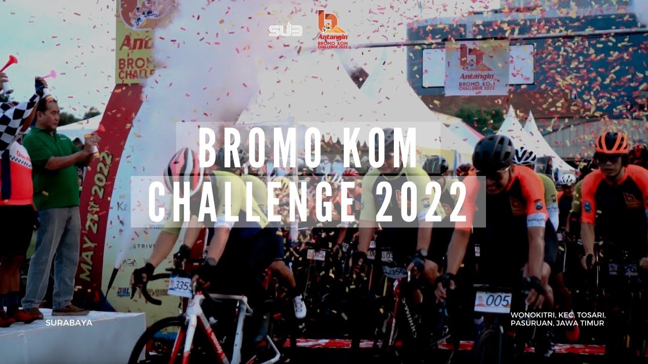 BROMO KOM CHALLENGE 2022 - RESPECT THE CLIMB
