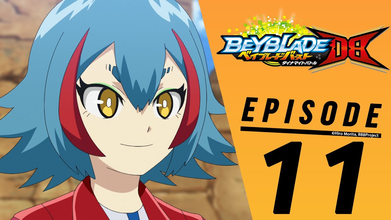 [Malay]BEYBLADE BURST QUADDRIVE 11 :  The Dark Prince Strikes! Bel vs Free!