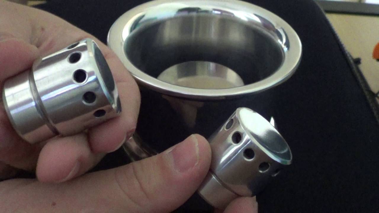 Apresentação do filtro de ar para Harley Davidson modelo INTAKE da RXC Design
