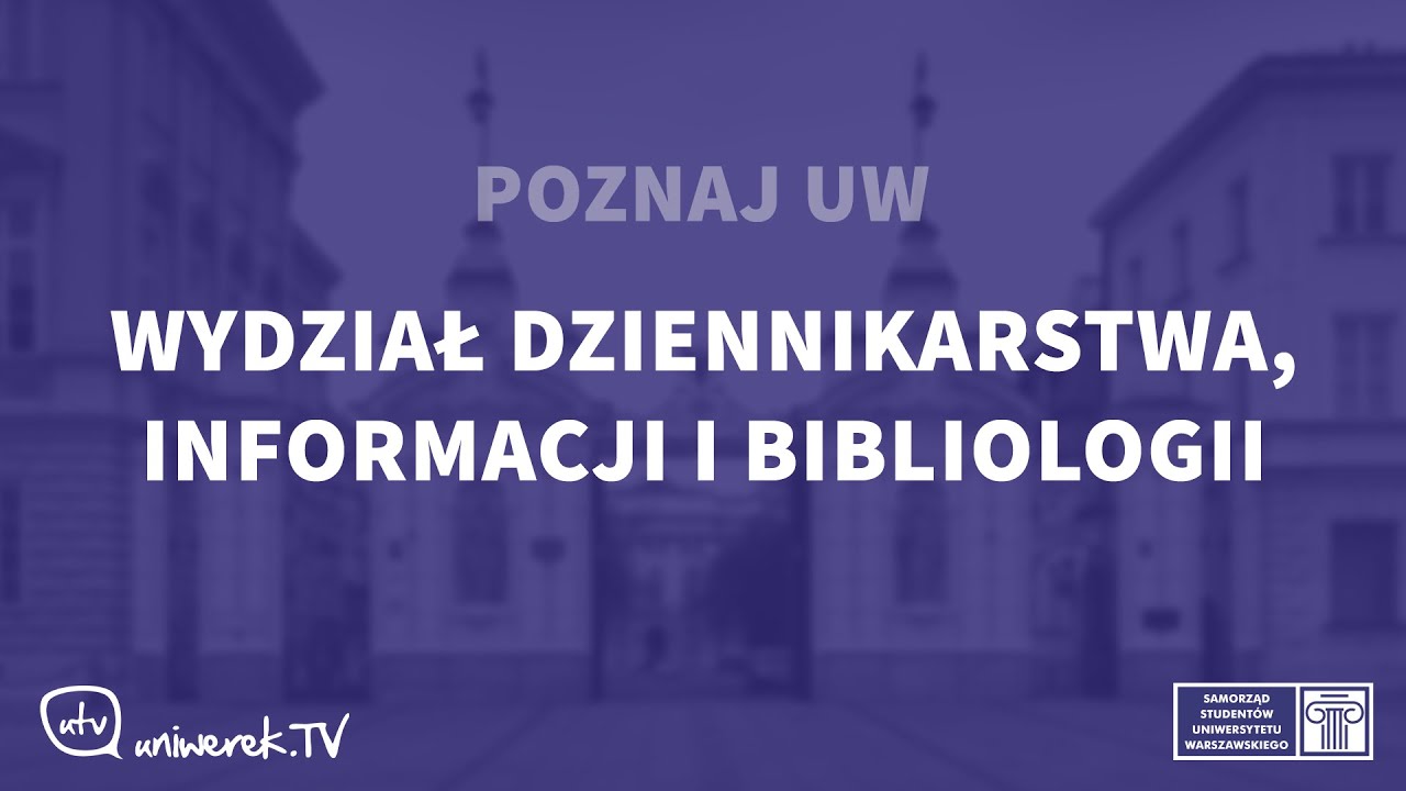 Poznaj UW - WDIiB