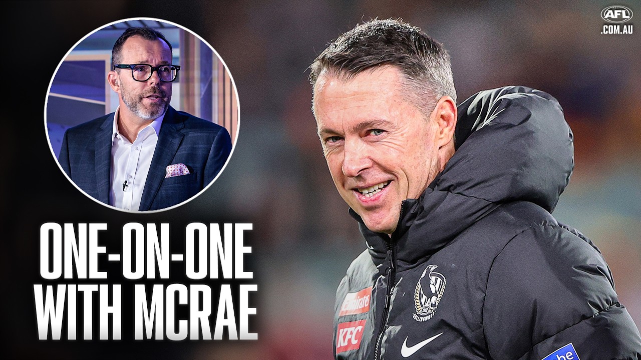 Why Craig McRae wants a Brownlow rethink, his hopes for GF hero