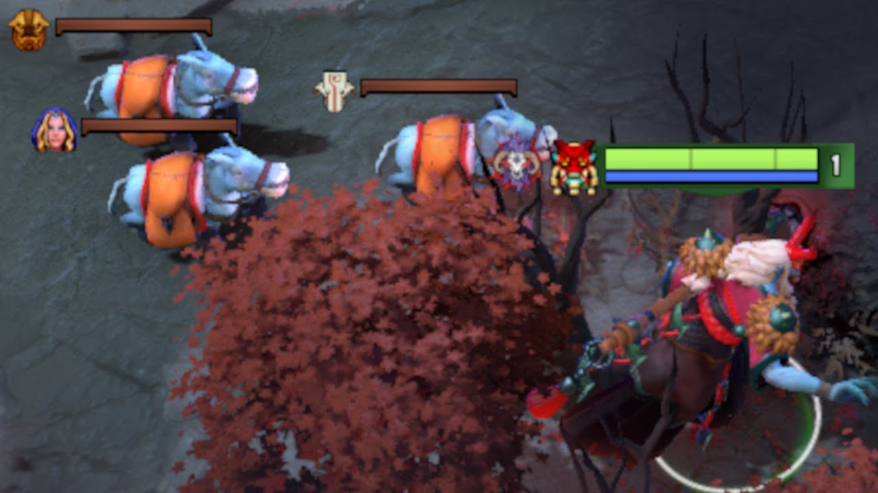 How to be braindead, but still good at Dota