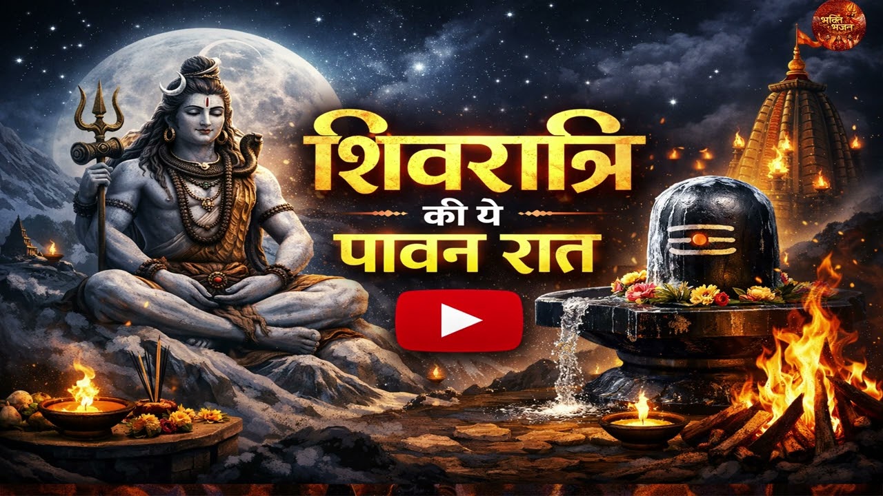 शिवरात्रि की ये पावन रात | शिव भजन | हर हर महादेव  | Sacred Night of Shivratri | Shiv Bhajan