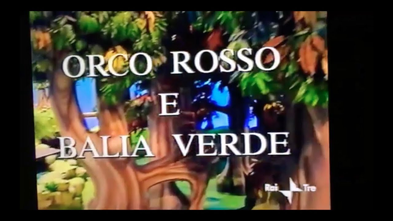 Orco rosso e Balia verde