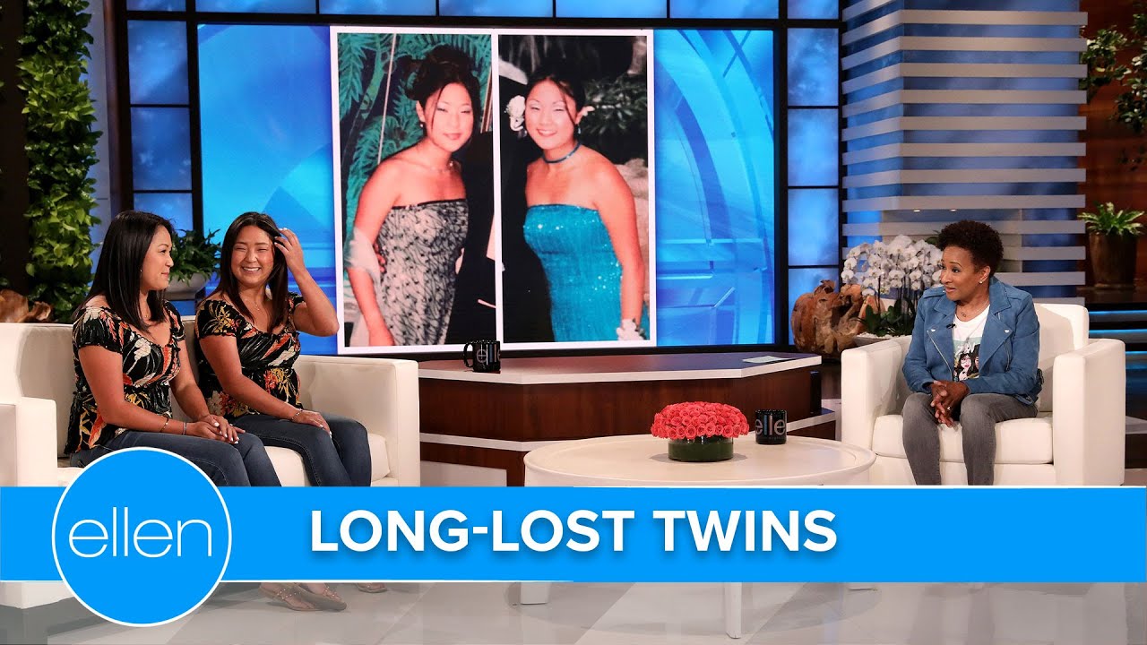 Long-Lost Twins Met After 36 Years Apart