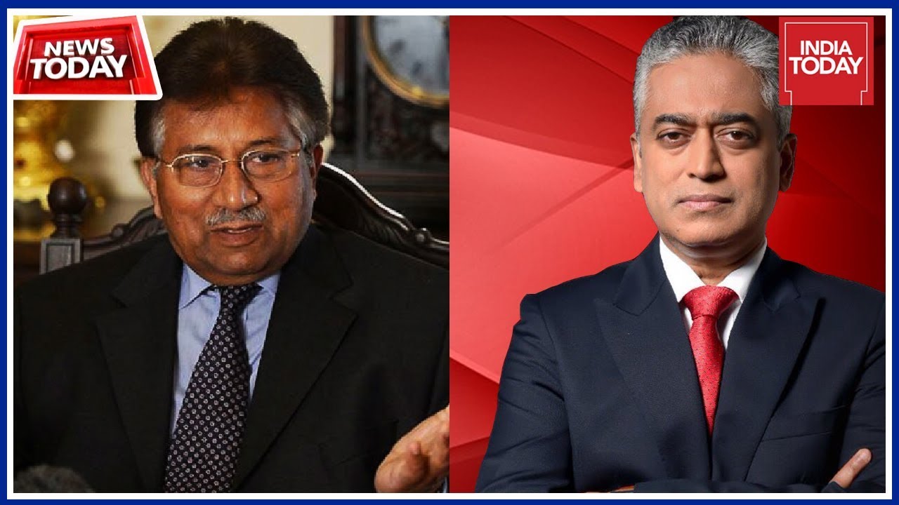Pervez Musharraf Speaks To India Today On Imran Khan's Victory | News Today With Rajdeep