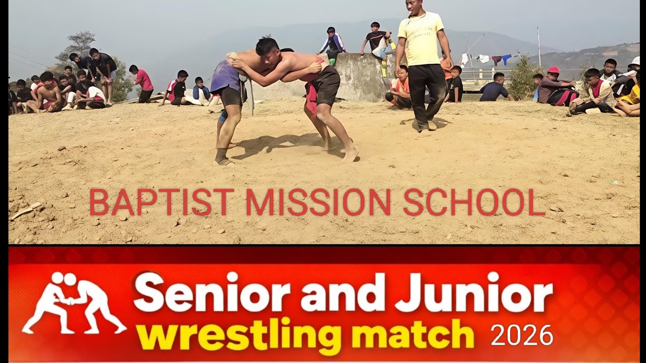 Baptist Mission School Sports Week Wrestling Match 2026