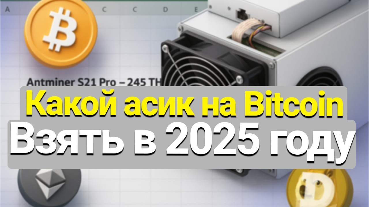 ТОП-3 ДОХОДНЫХ АСИКОВ НА НОЯБРЬ 2025 | Лучшие ASIC майнеры 2025 | Какой асик купить для майнинга BTC