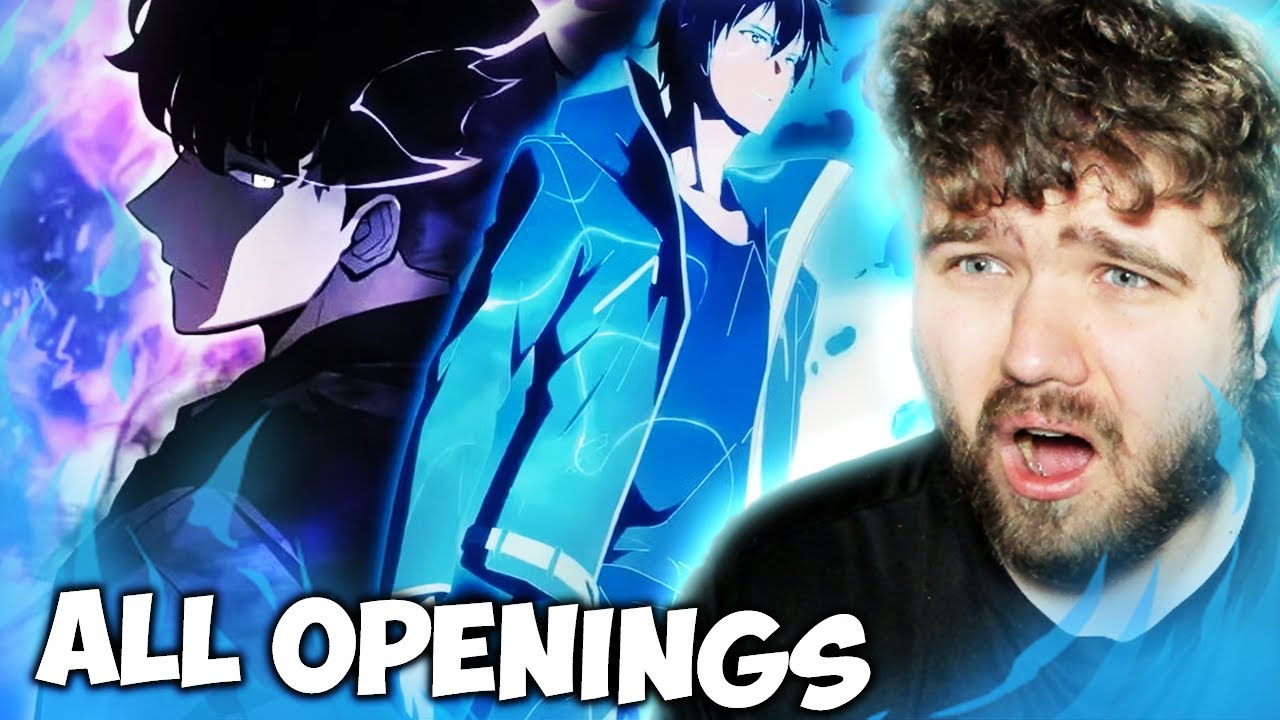 Solo Leveling Openings & Endings REACTION!! | THESE BLEW ME AWAY! 🔥