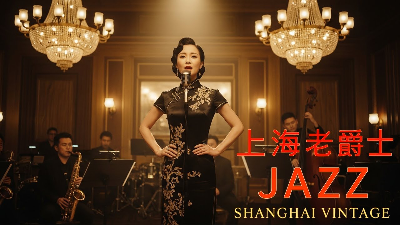 老上海經典爵士 | Old Shanghai Jazz Playlist (1940s–1950s) Vol.15