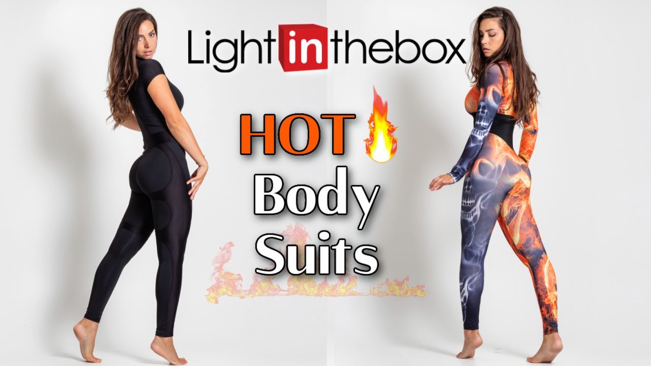 Super hot BODY SUITS from Lightinthebox 🔥