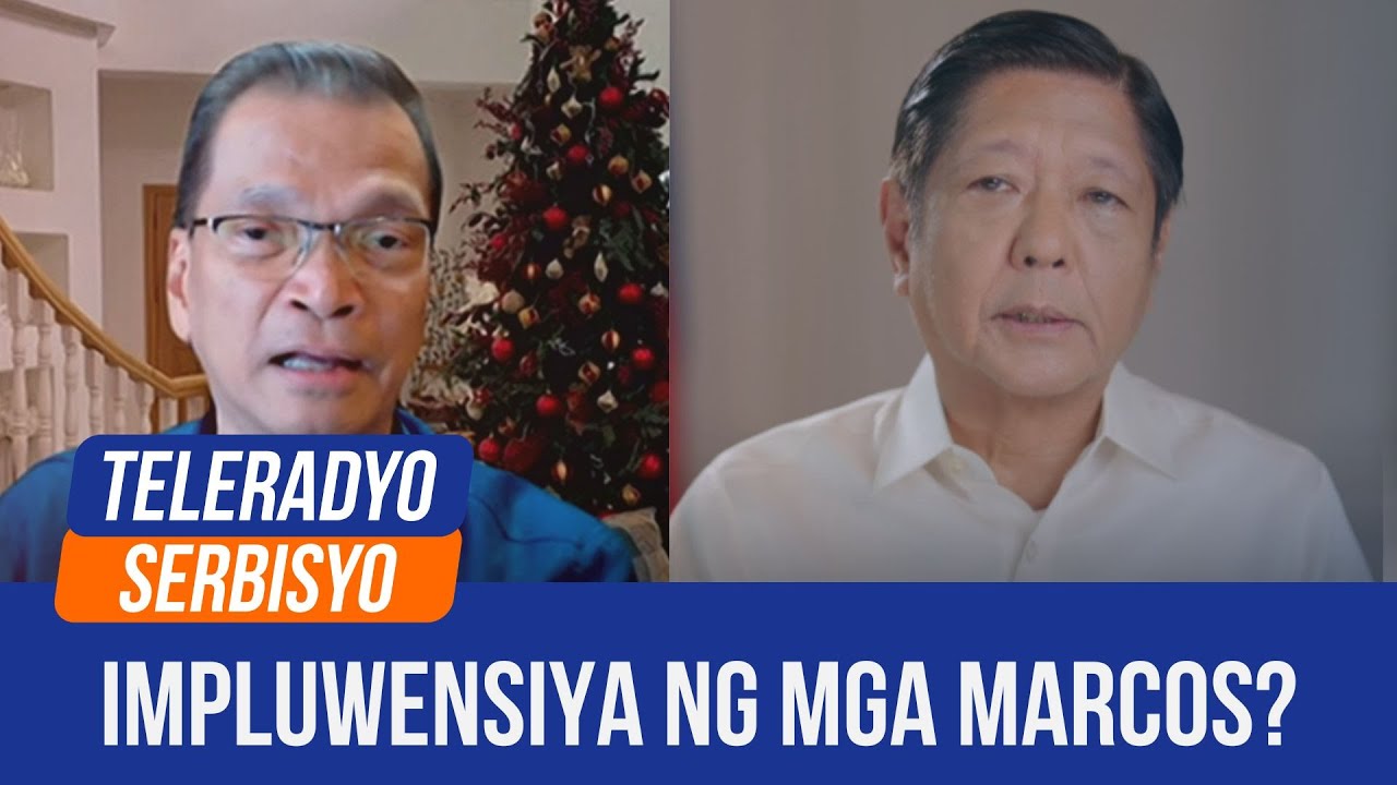 Marcoses’ political interest a major influence in 2025 nat’l budget: economist | (30 December 2024)