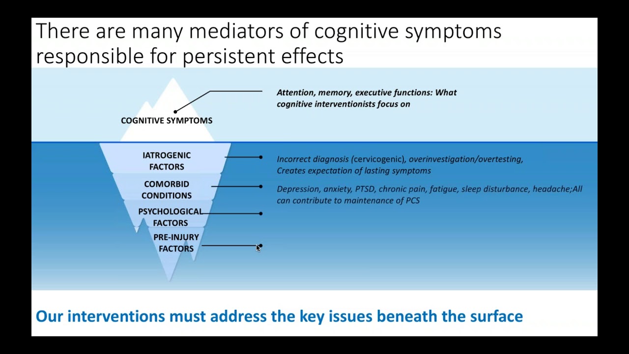 mTBI/Concussion: A National Concern - McKay Sohlberg, PhD, CCC-SLP