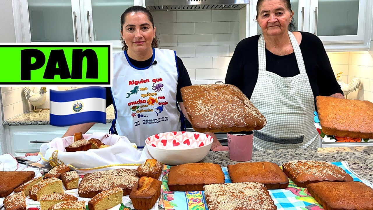 Pan de torta salvadoreño - **FACIL y RAPIDO** si miras este video 🤫