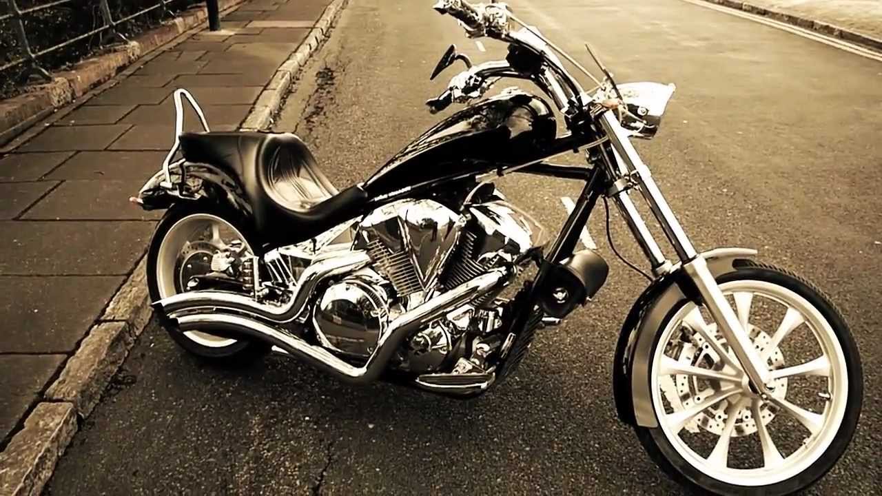 A HONDA FURY